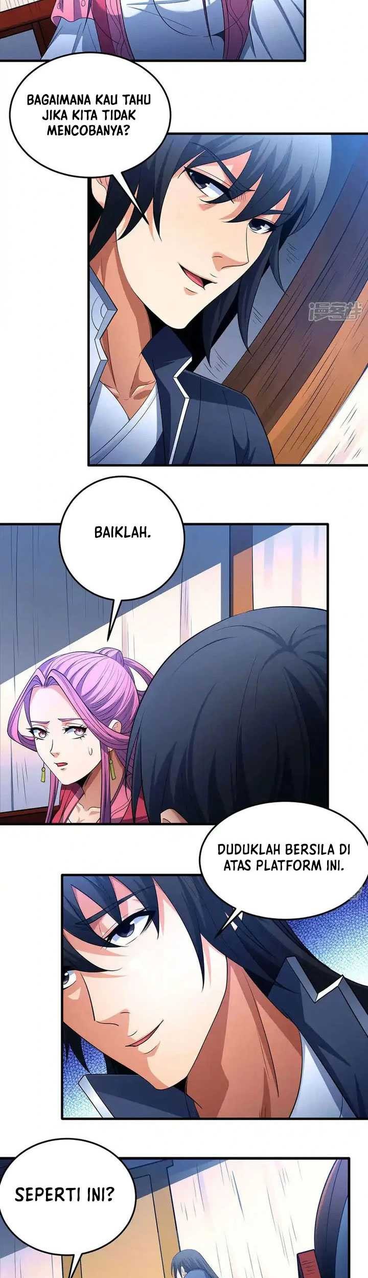 God of Martial Arts Chapter 679 Gambar 16