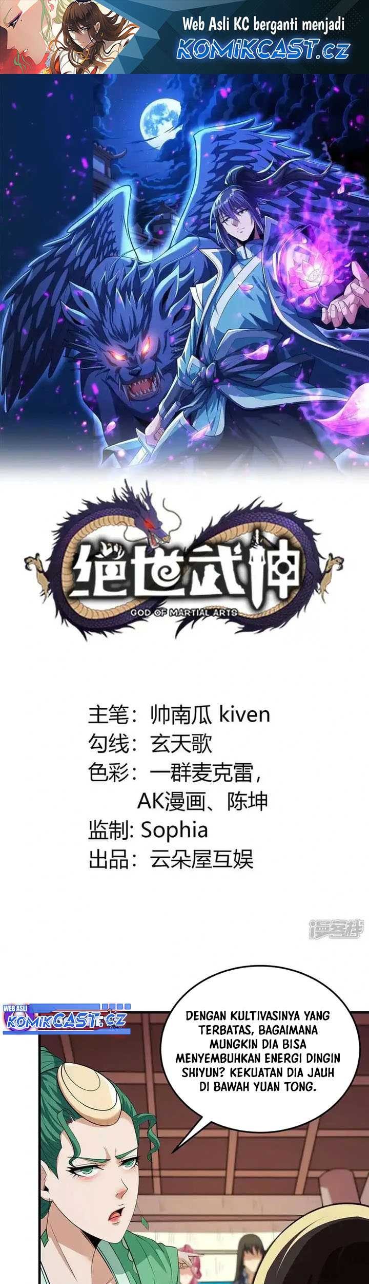 Manhua God of Martial Arts Chapter 678 gambar nomor 2