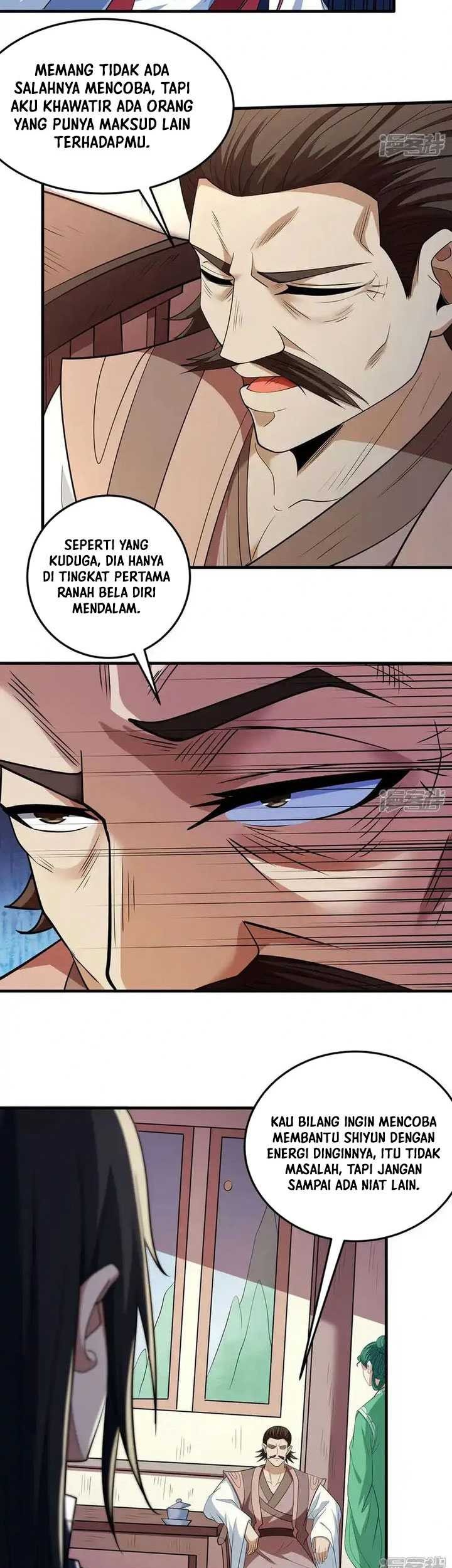 God of Martial Arts Chapter 678 Gambar 4