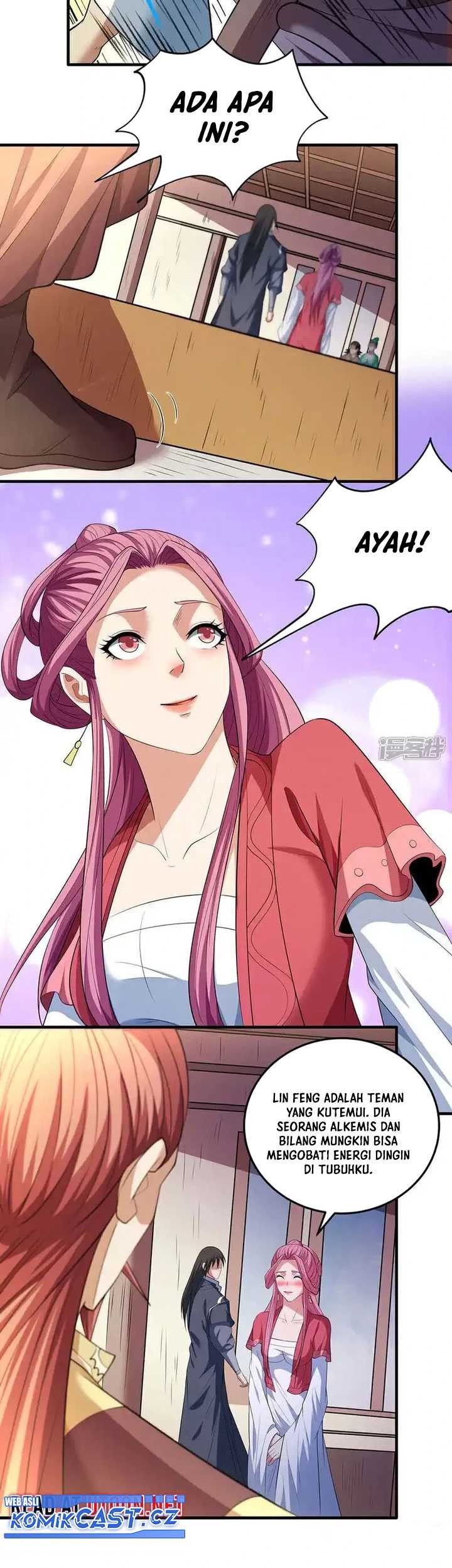 God of Martial Arts Chapter 678 Gambar 12