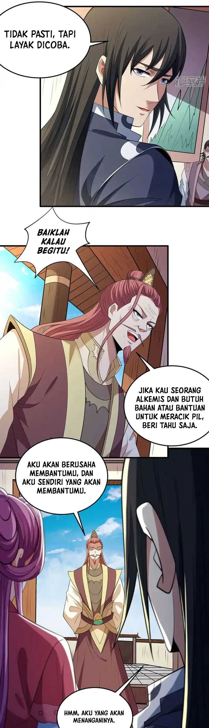 God of Martial Arts Chapter 678 Gambar 14