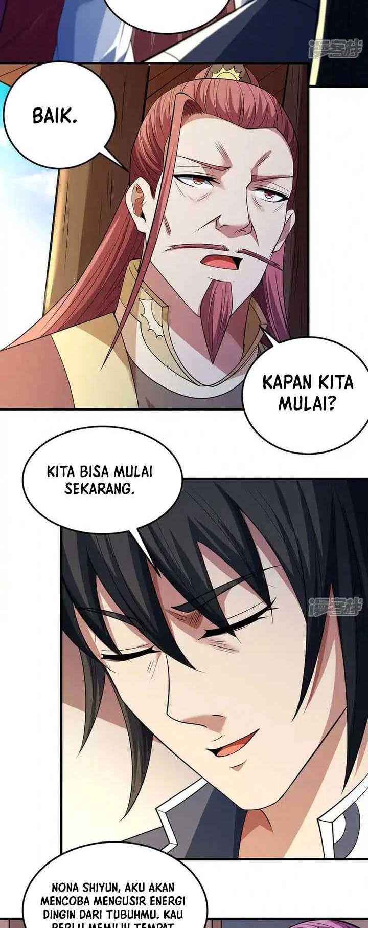 God of Martial Arts Chapter 678 Gambar 15