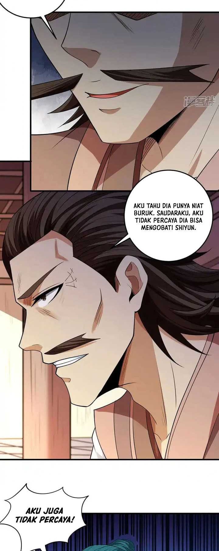 God of Martial Arts Chapter 678 Gambar 17