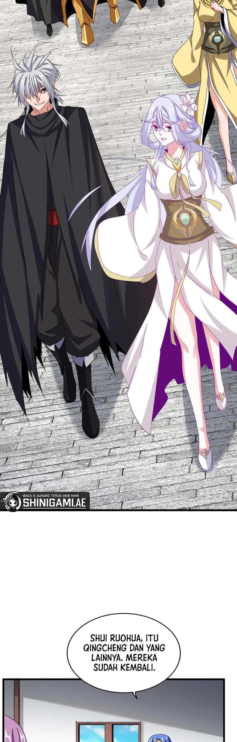 Magic Emperor Chapter 636 Gambar 8