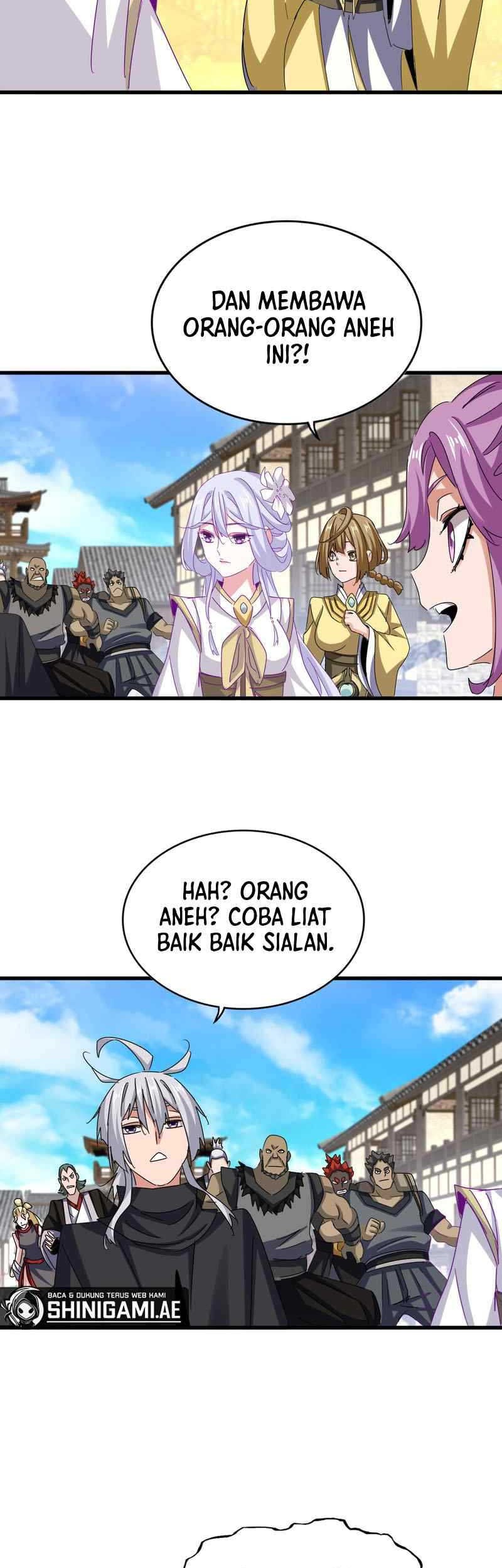 Magic Emperor Chapter 636 Gambar 12