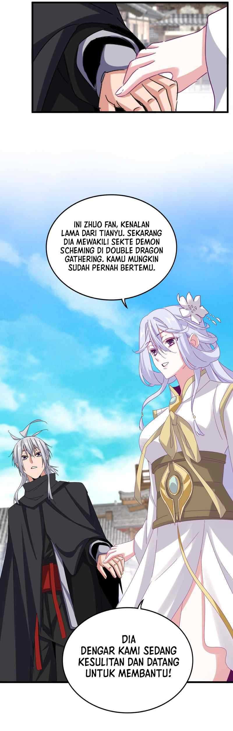 Magic Emperor Chapter 636 Gambar 14