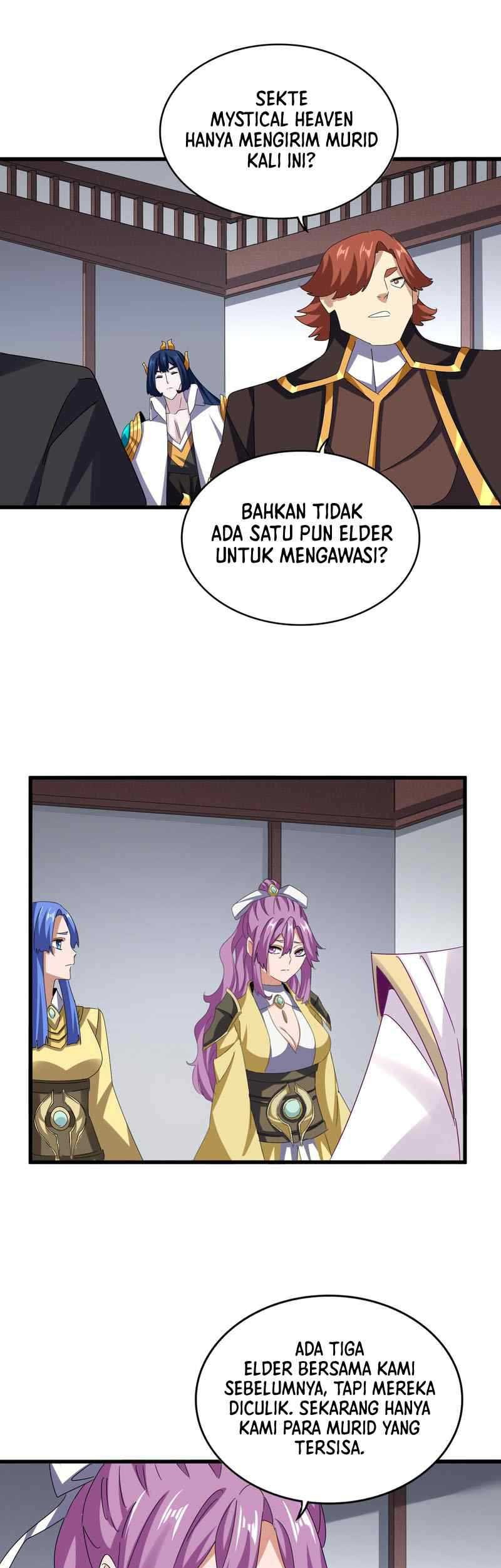 Magic Emperor Chapter 636 Gambar 18