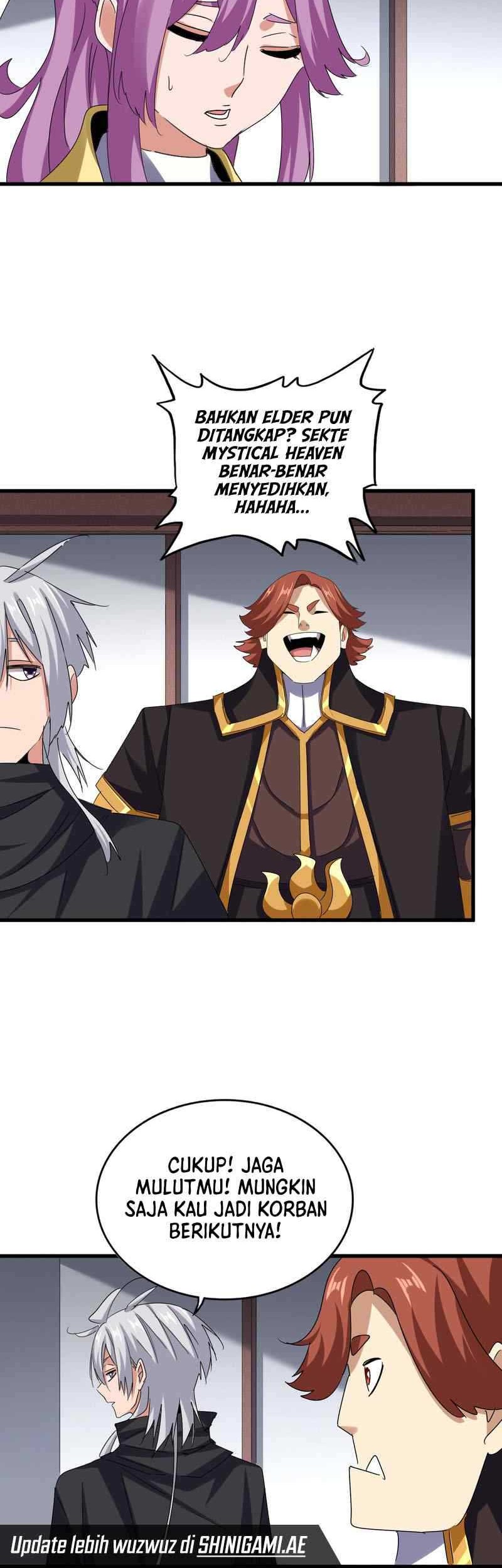 Magic Emperor Chapter 636 Gambar 19