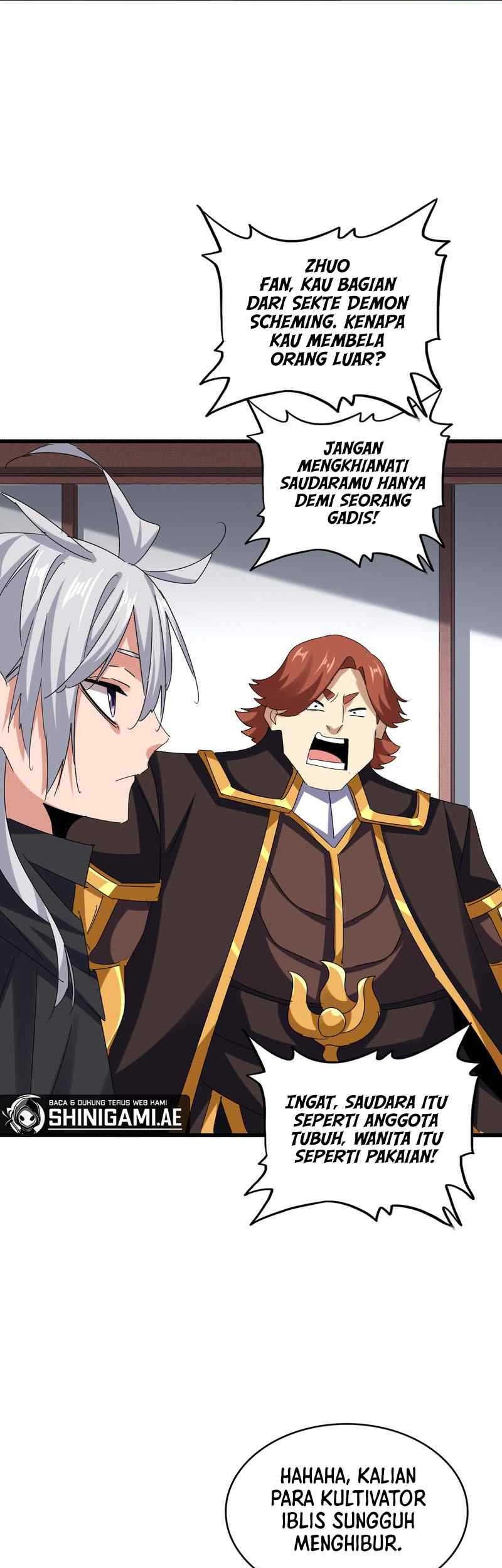 Magic Emperor Chapter 636 Gambar 20