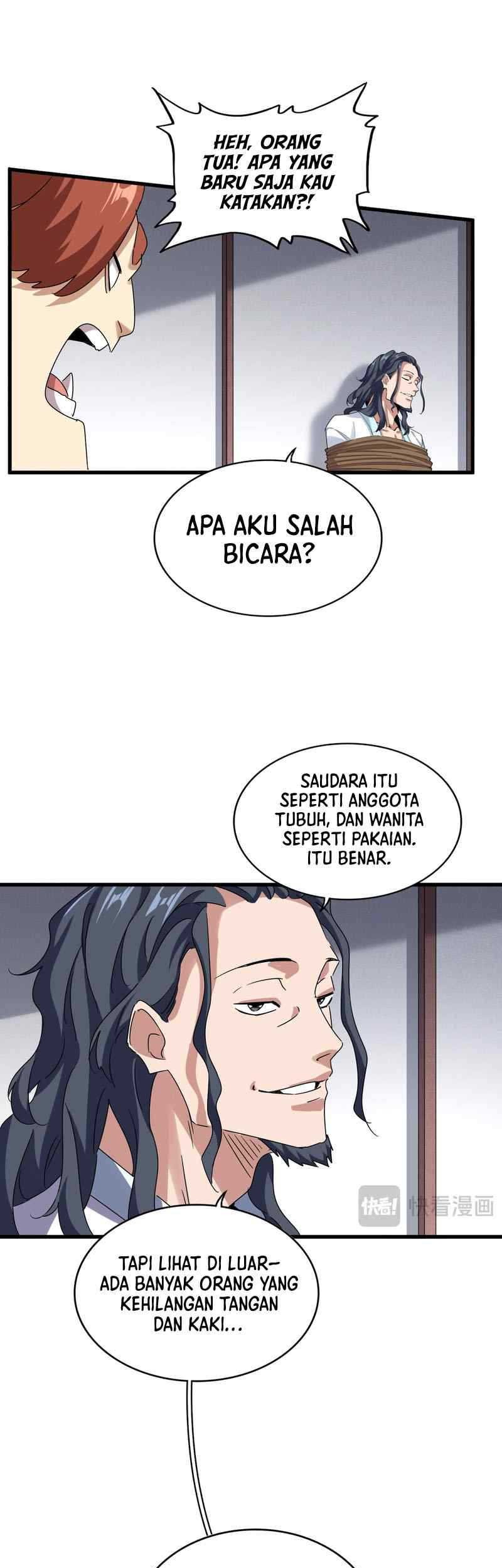 Magic Emperor Chapter 636 Gambar 22