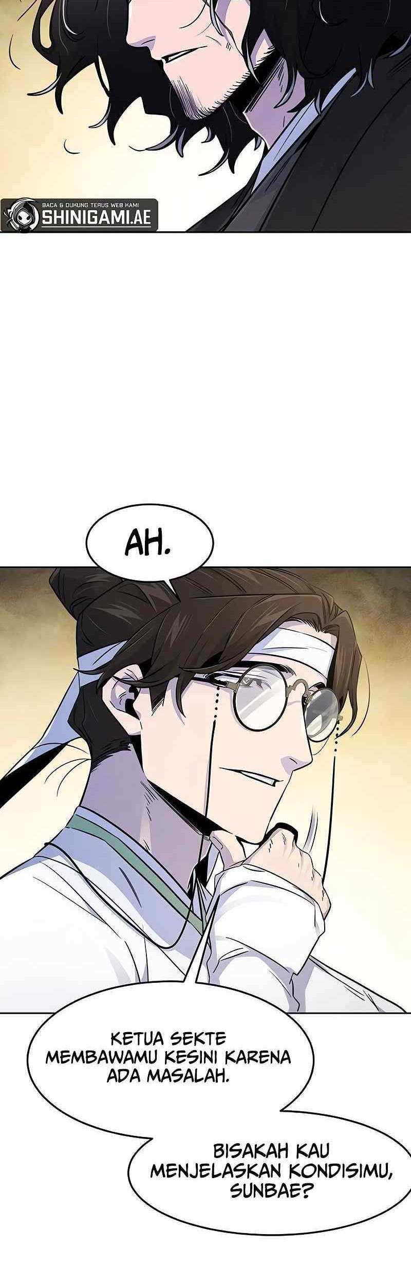 Return of the Mad Demon Chapter 135 Gambar 35