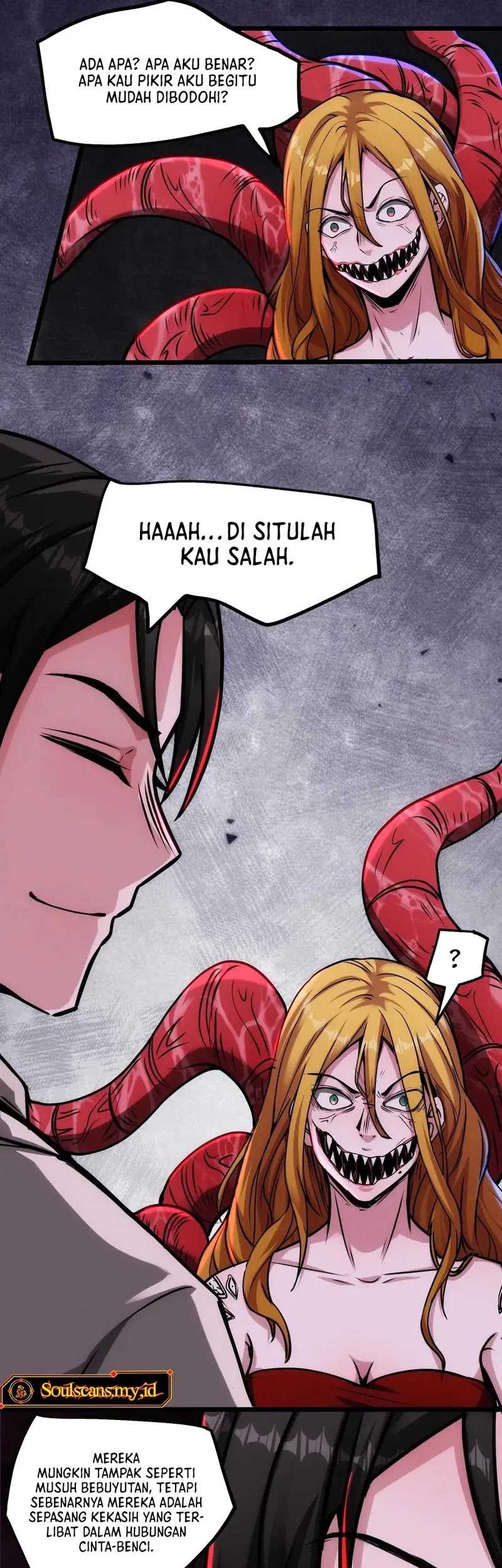 Creepy Pharmacist: All My Patients Are Horrific Chapter 69 Gambar 6