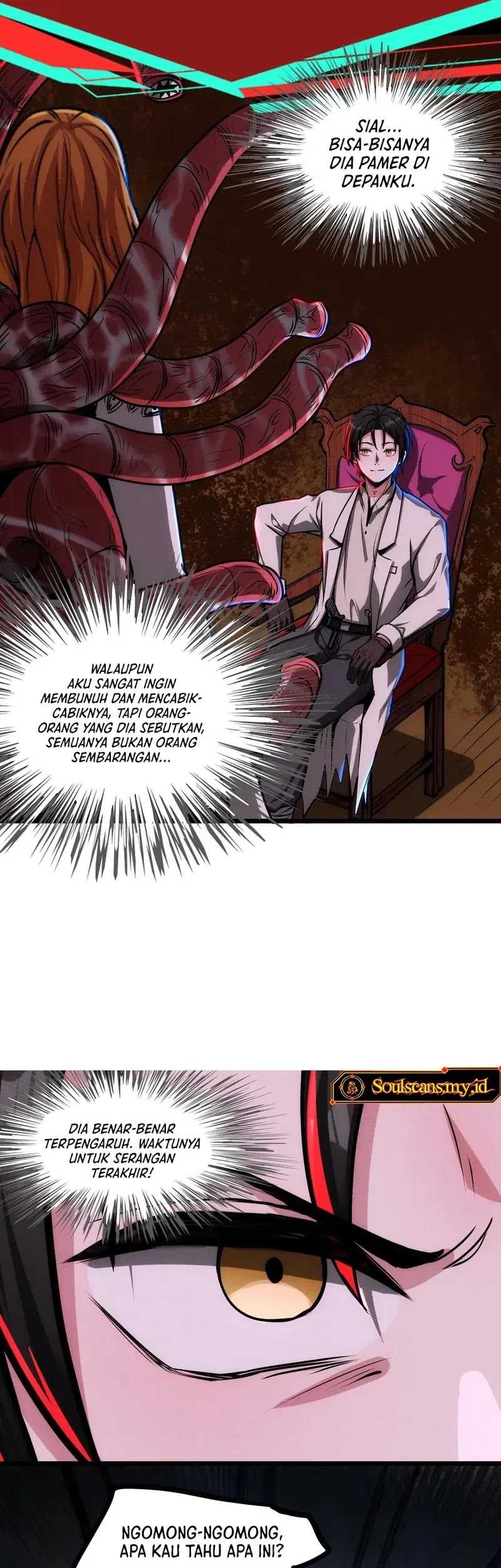 Creepy Pharmacist: All My Patients Are Horrific Chapter 69 Gambar 12