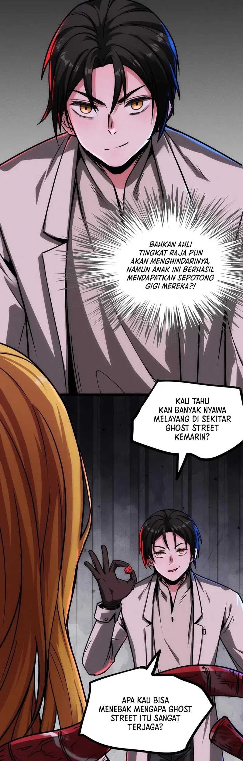 Creepy Pharmacist: All My Patients Are Horrific Chapter 69 Gambar 16