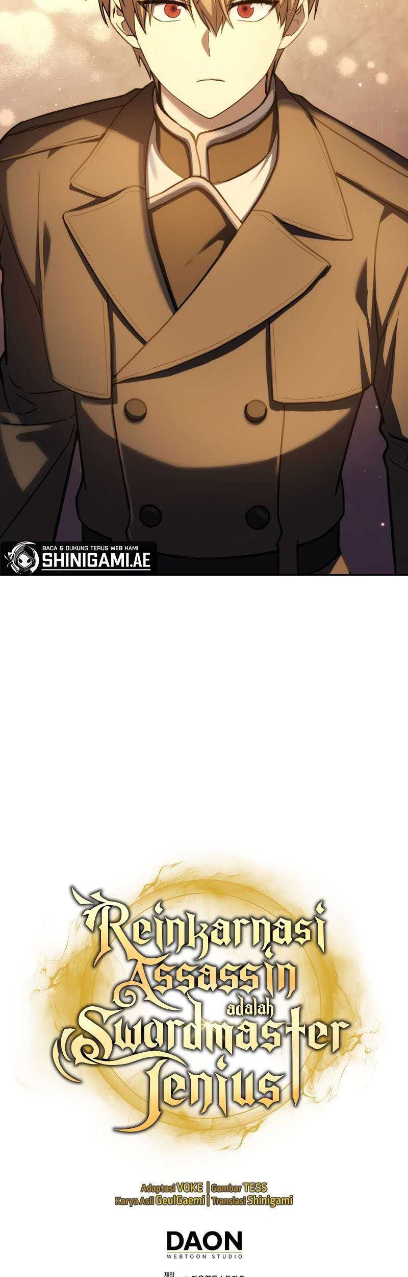 The Reincarnated Assassin is a Genius Swordsman Chapter 45 Gambar 68