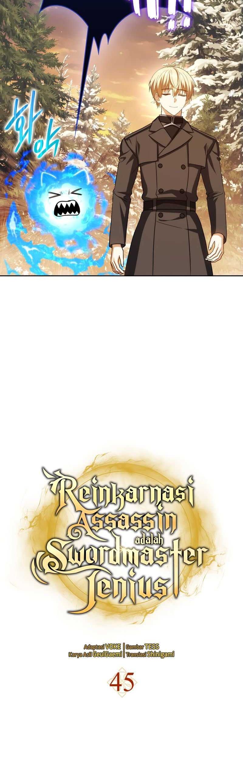 The Reincarnated Assassin is a Genius Swordsman Chapter 45 Gambar 44