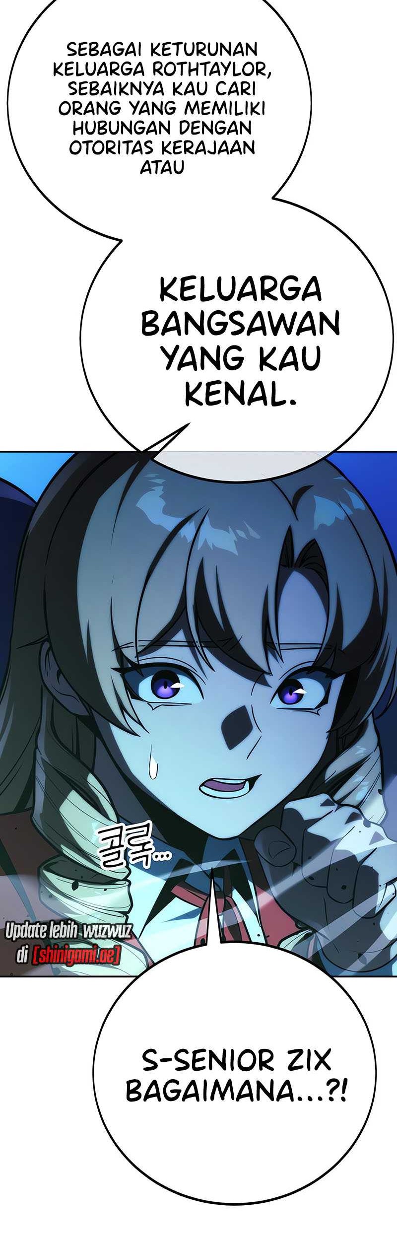 The Extra’s Academy Survival Guide Chapter 57 Gambar 65