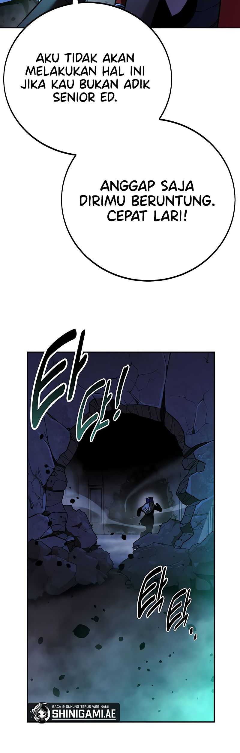 The Extra’s Academy Survival Guide Chapter 57 Gambar 68