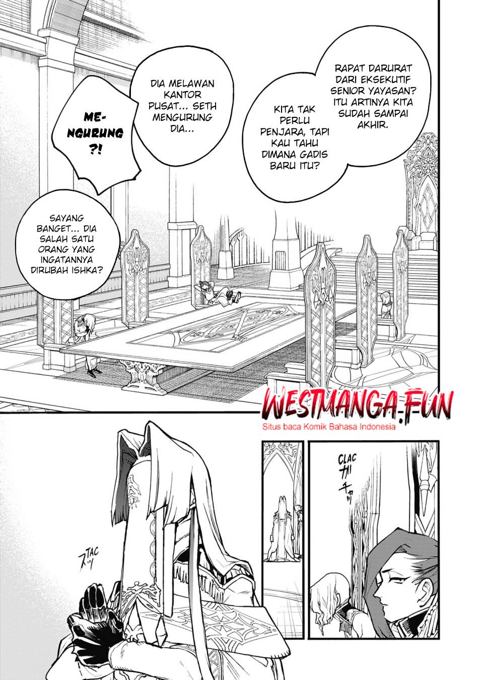 Majo no Kaigashuu Chapter 28 Gambar 15