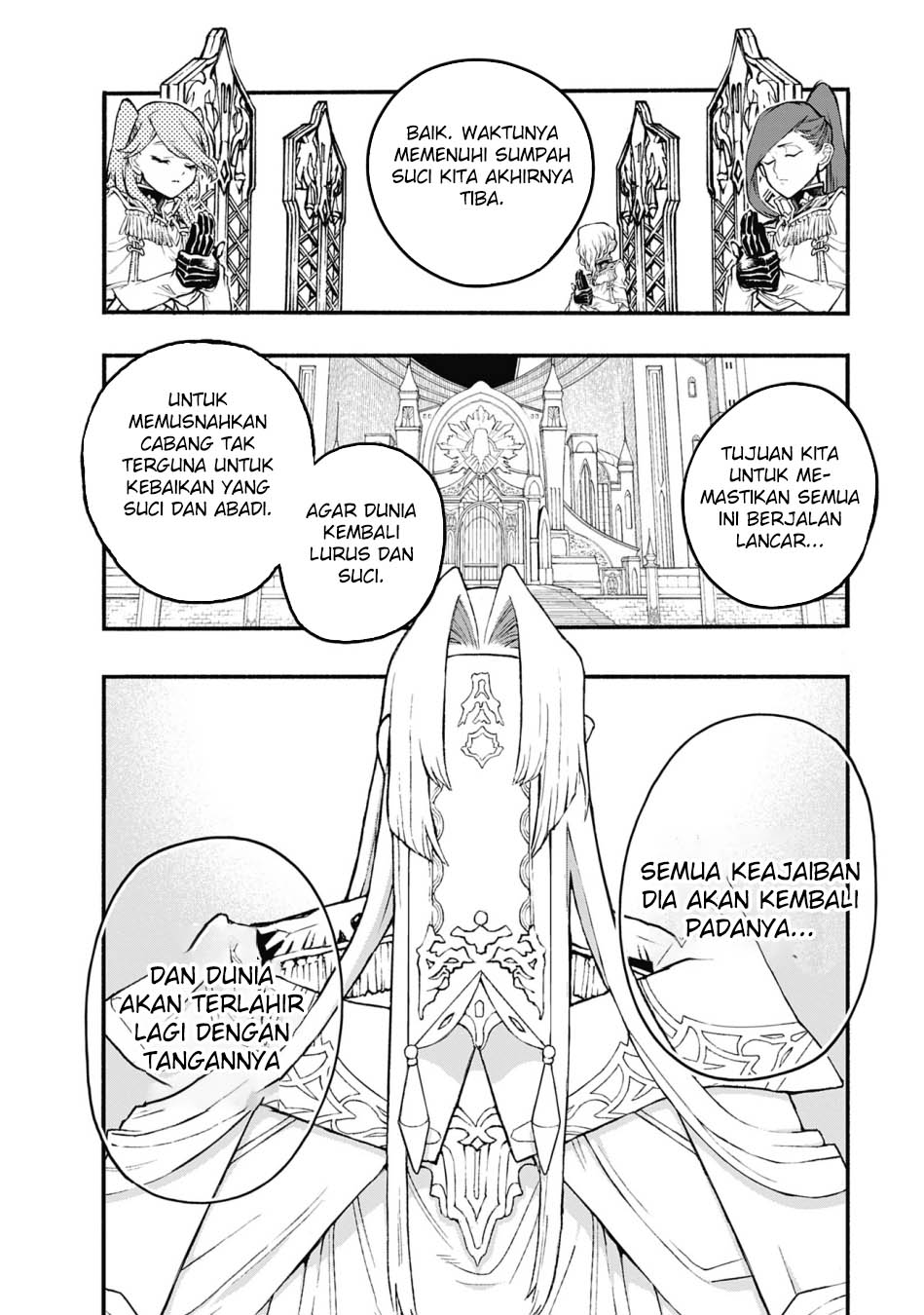 Majo no Kaigashuu Chapter 28 Gambar 17