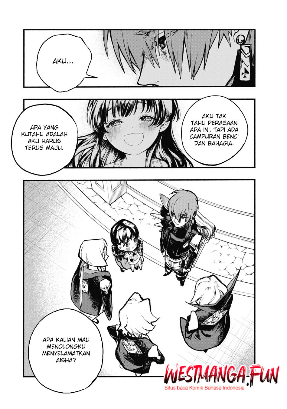 Majo no Kaigashuu Chapter 28 Gambar 18