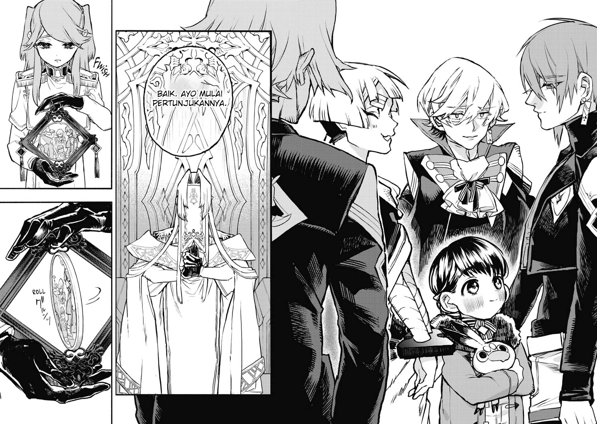 Majo no Kaigashuu Chapter 28 Gambar 19