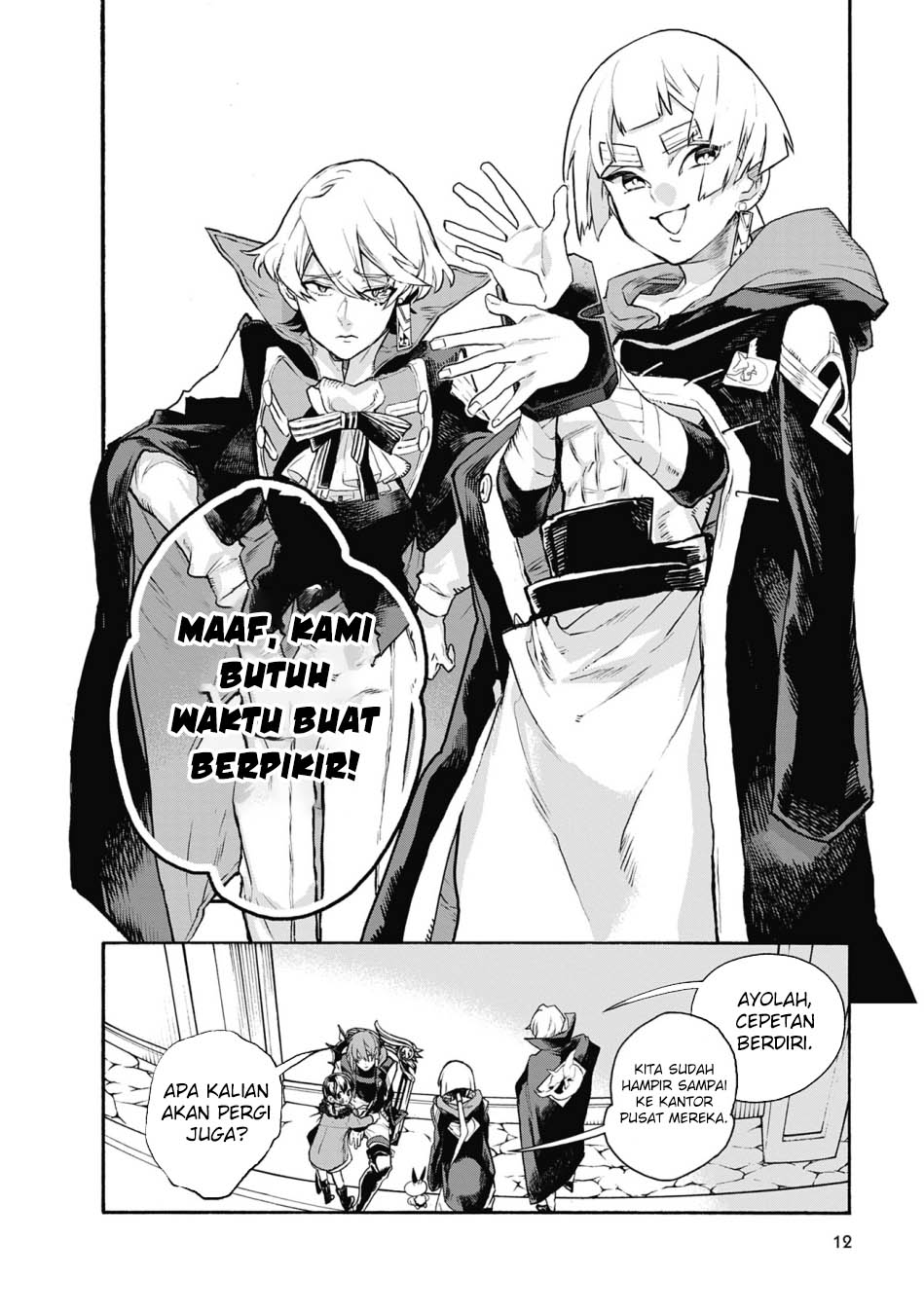 Majo no Kaigashuu Chapter 28 Gambar 10