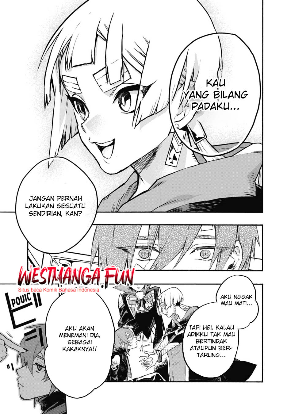 Majo no Kaigashuu Chapter 28 Gambar 11