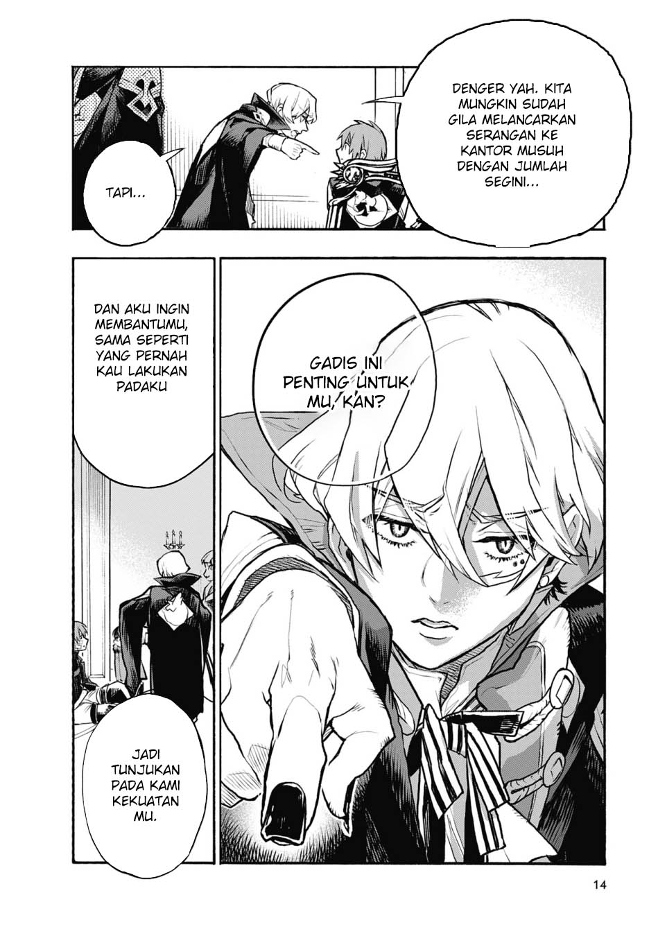 Majo no Kaigashuu Chapter 28 Gambar 12