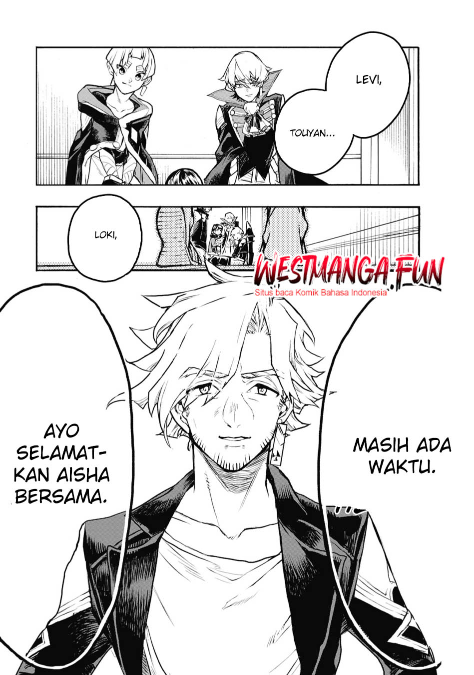 Majo no Kaigashuu Chapter 28 Gambar 13
