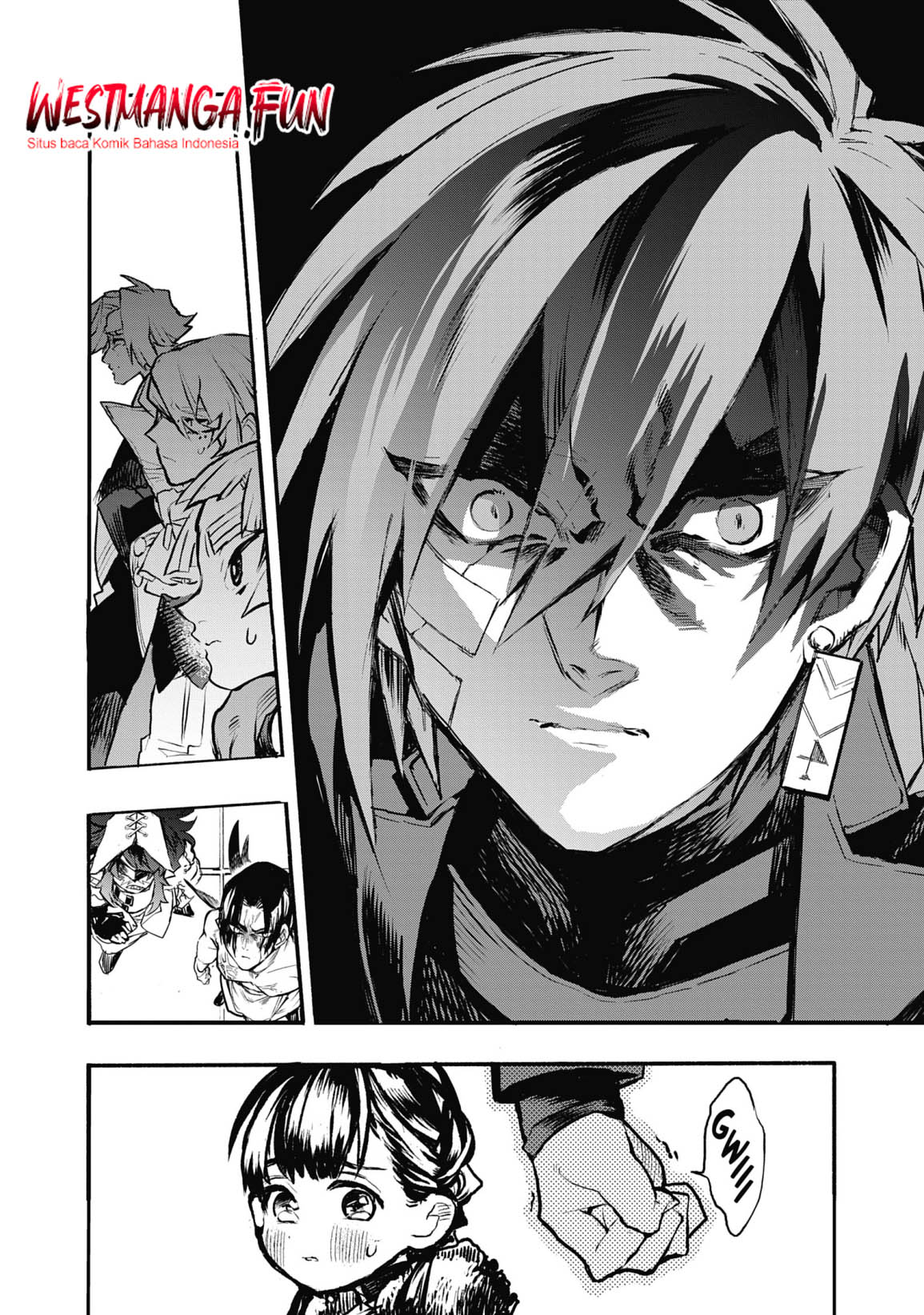 Majo no Kaigashuu Chapter 28 Gambar 24