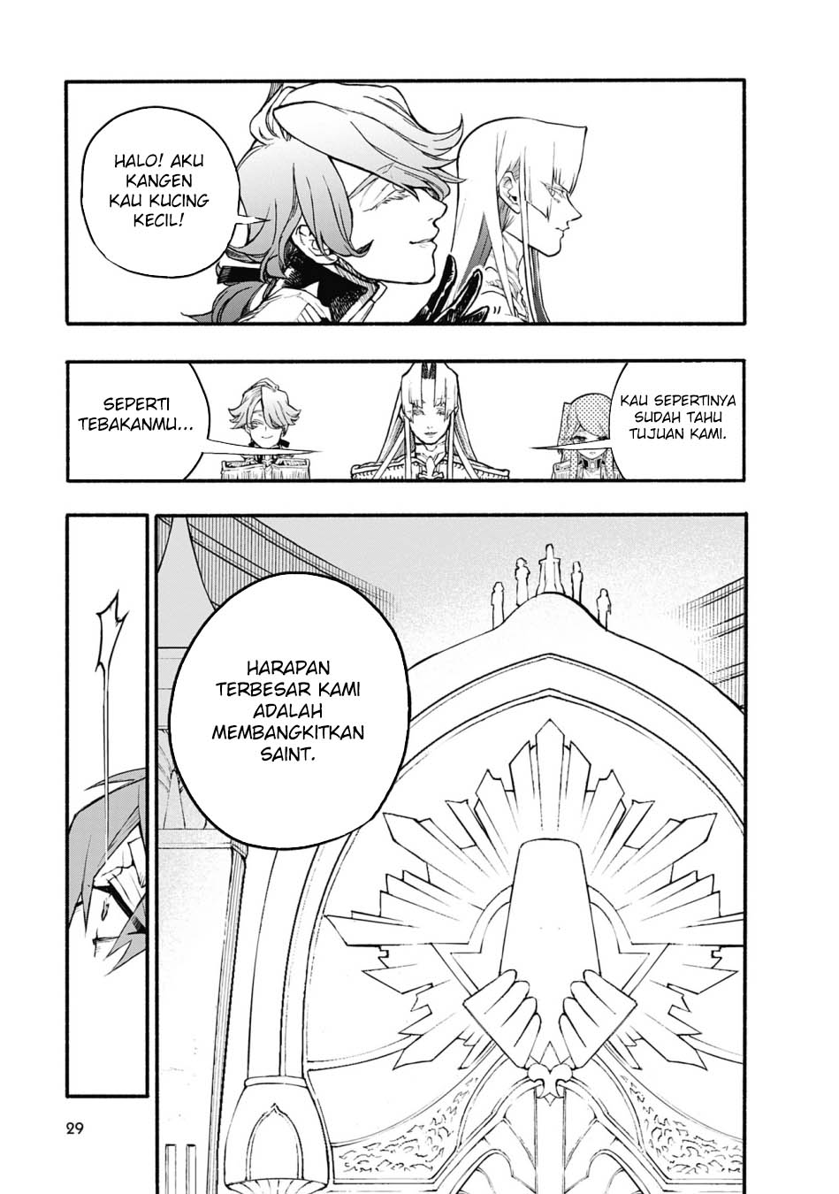 Majo no Kaigashuu Chapter 28 Gambar 25