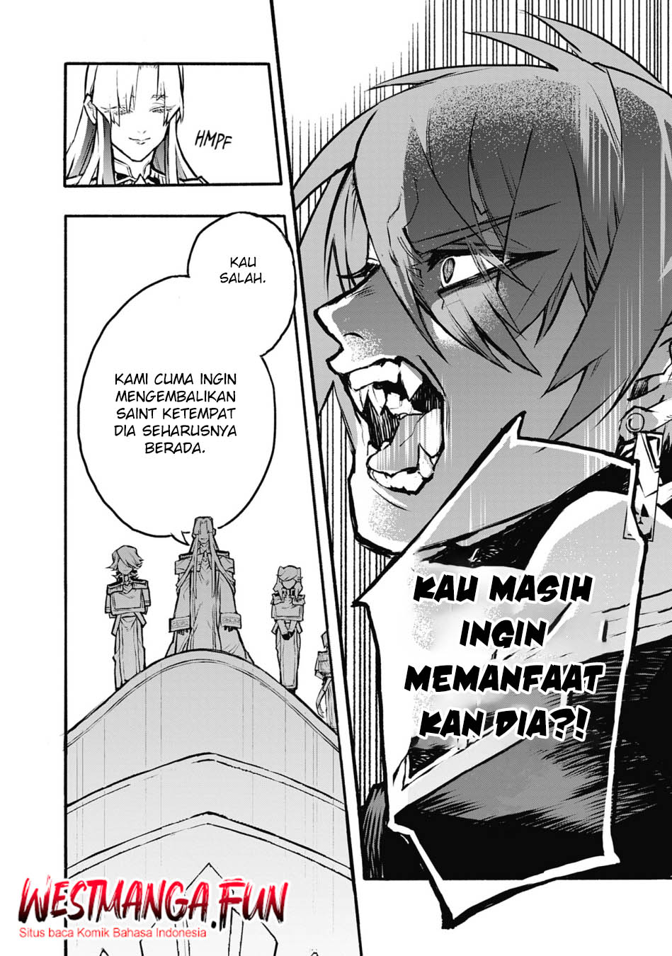 Majo no Kaigashuu Chapter 28 Gambar 26