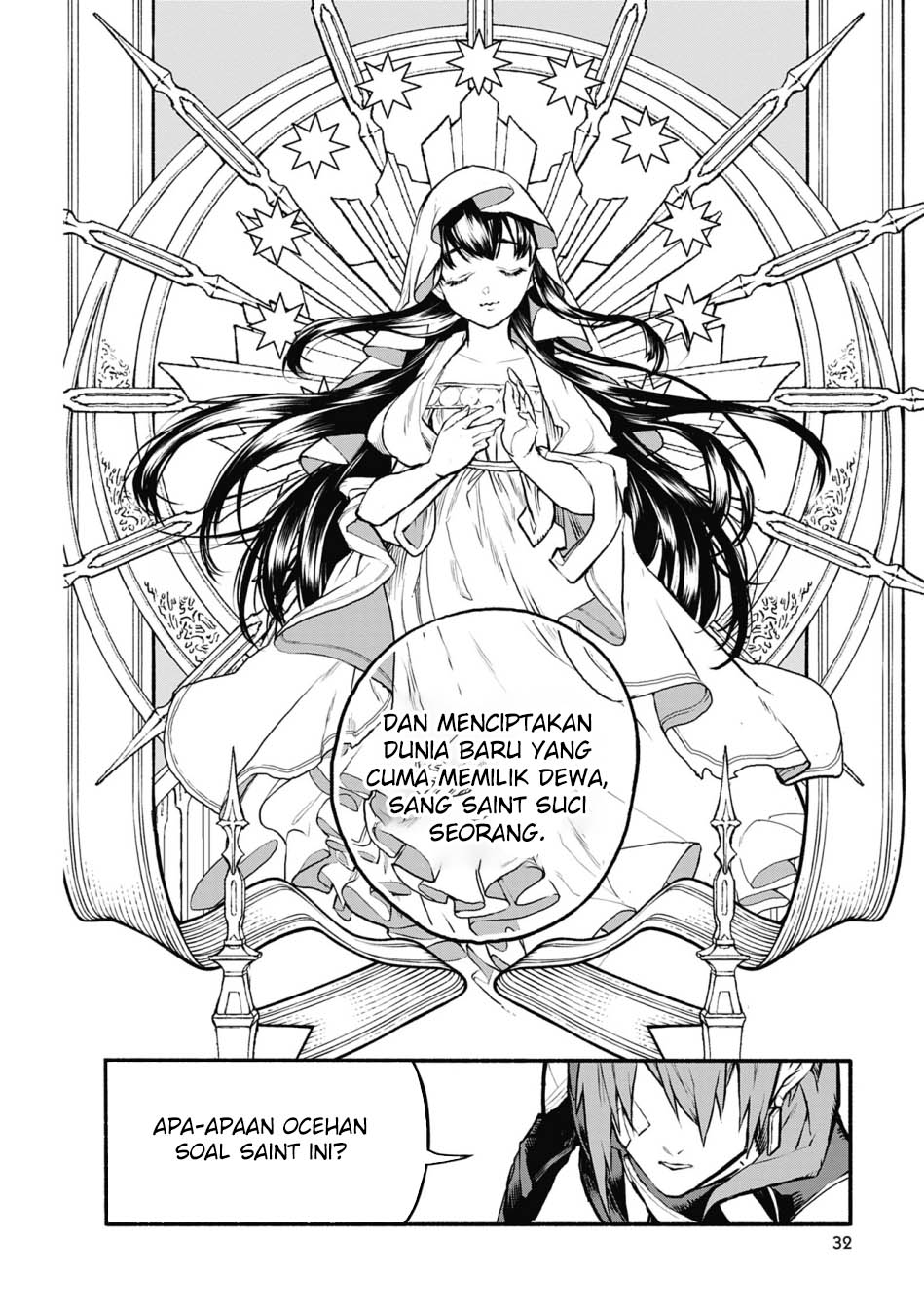 Majo no Kaigashuu Chapter 28 Gambar 28