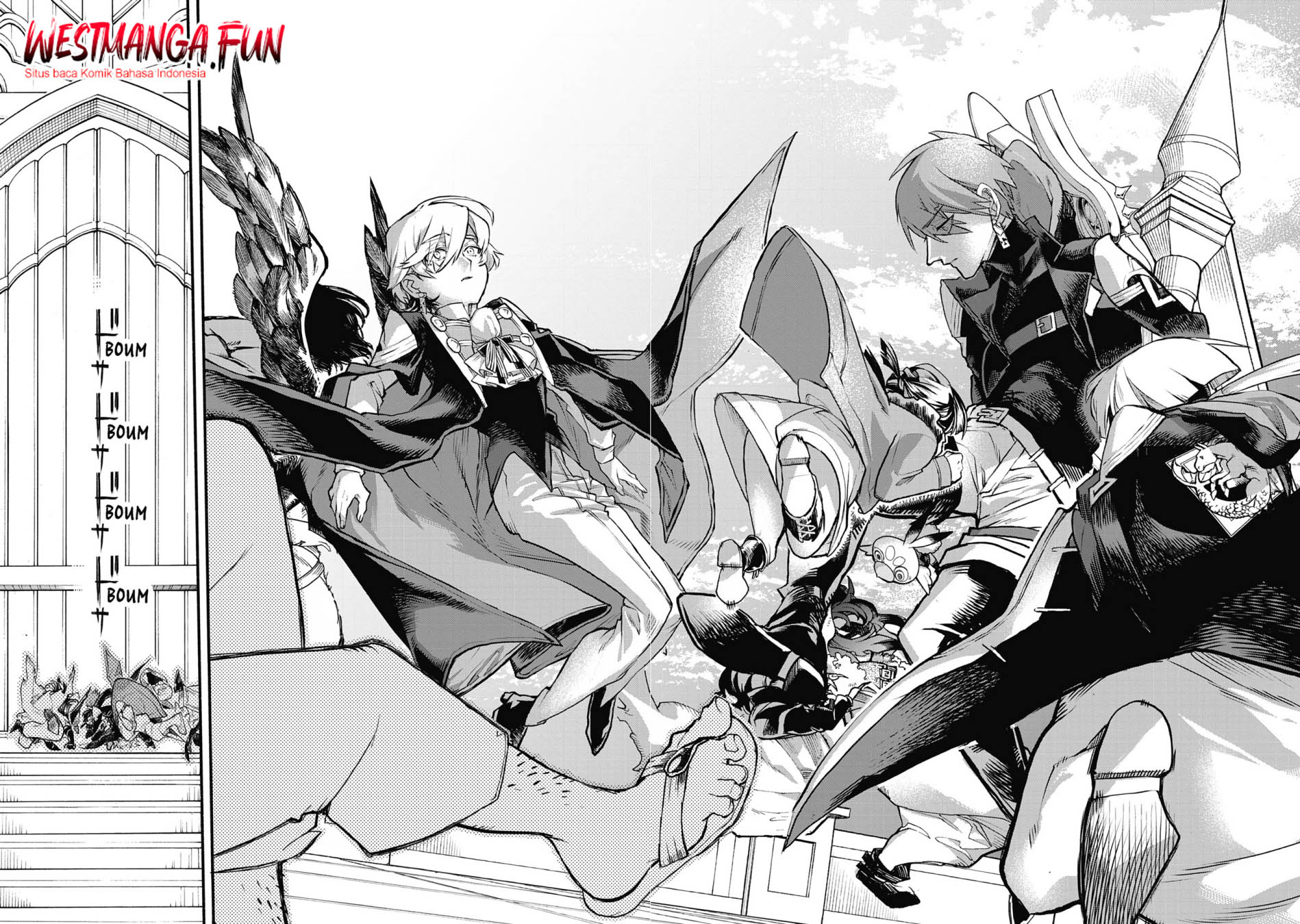 Majo no Kaigashuu Chapter 28 Gambar 20