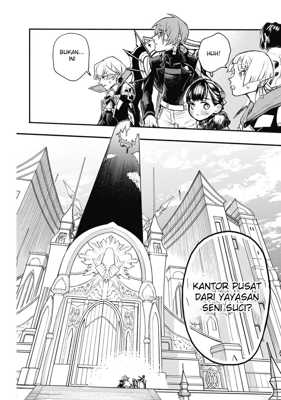 Majo no Kaigashuu Chapter 28 Gambar 21