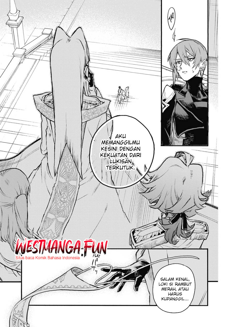 Majo no Kaigashuu Chapter 28 Gambar 22