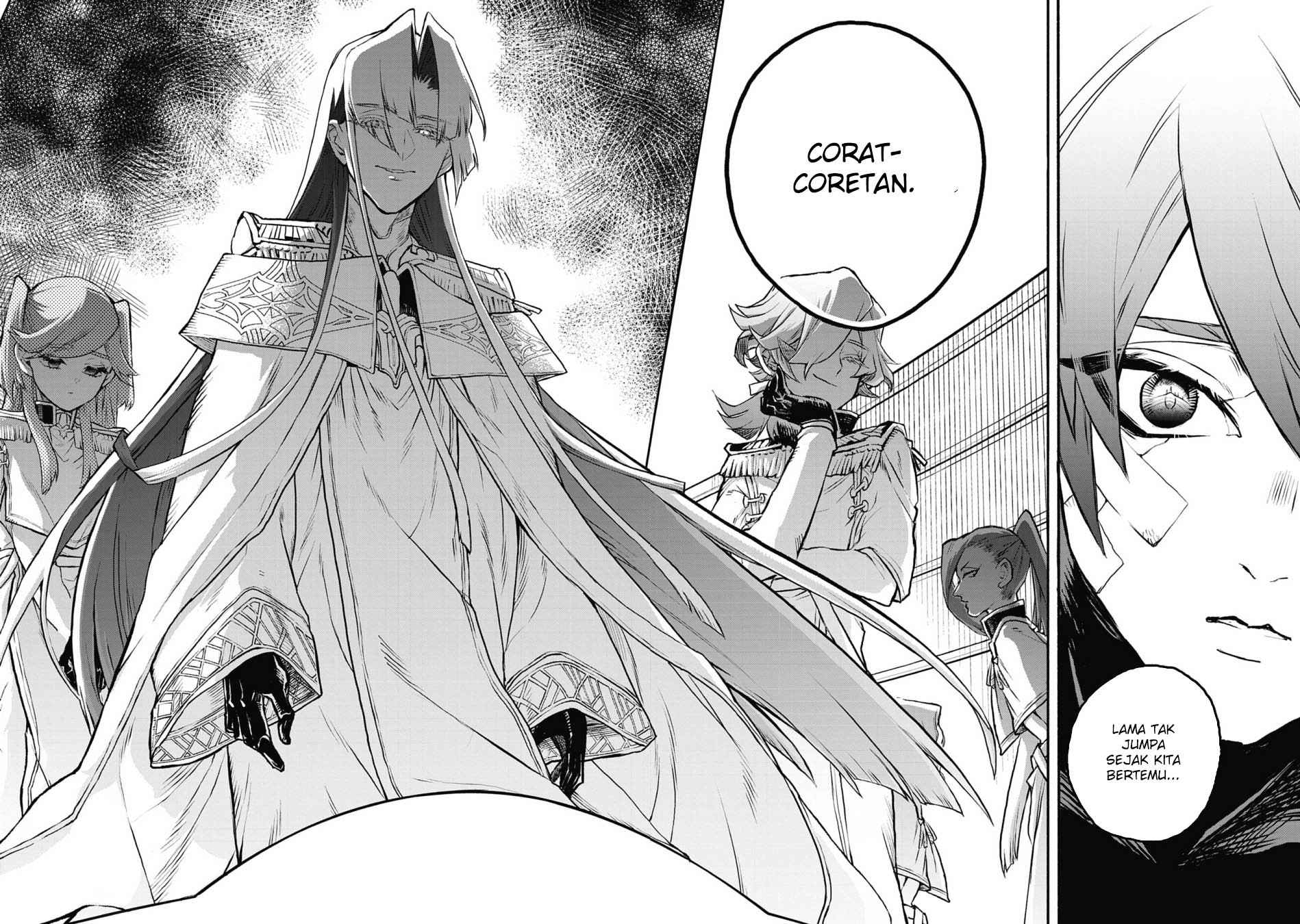 Majo no Kaigashuu Chapter 28 Gambar 23