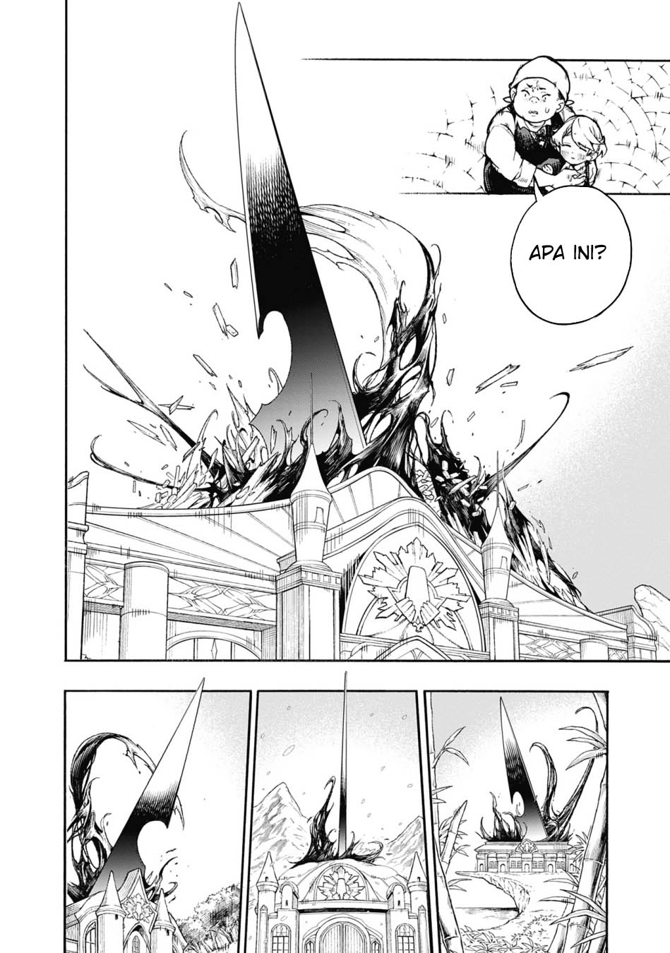 Majo no Kaigashuu Chapter 28 Gambar 34