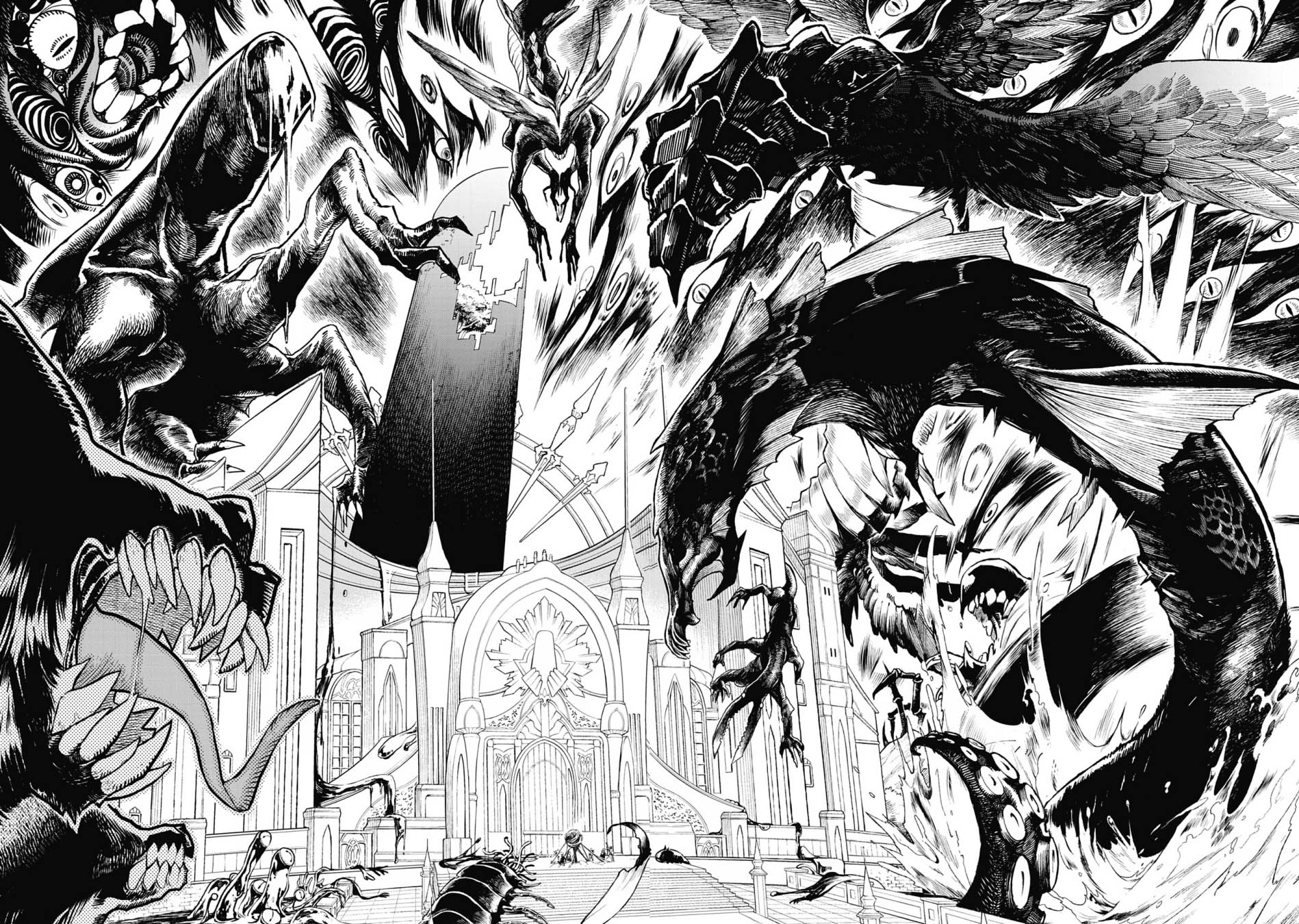 Majo no Kaigashuu Chapter 28 Gambar 38