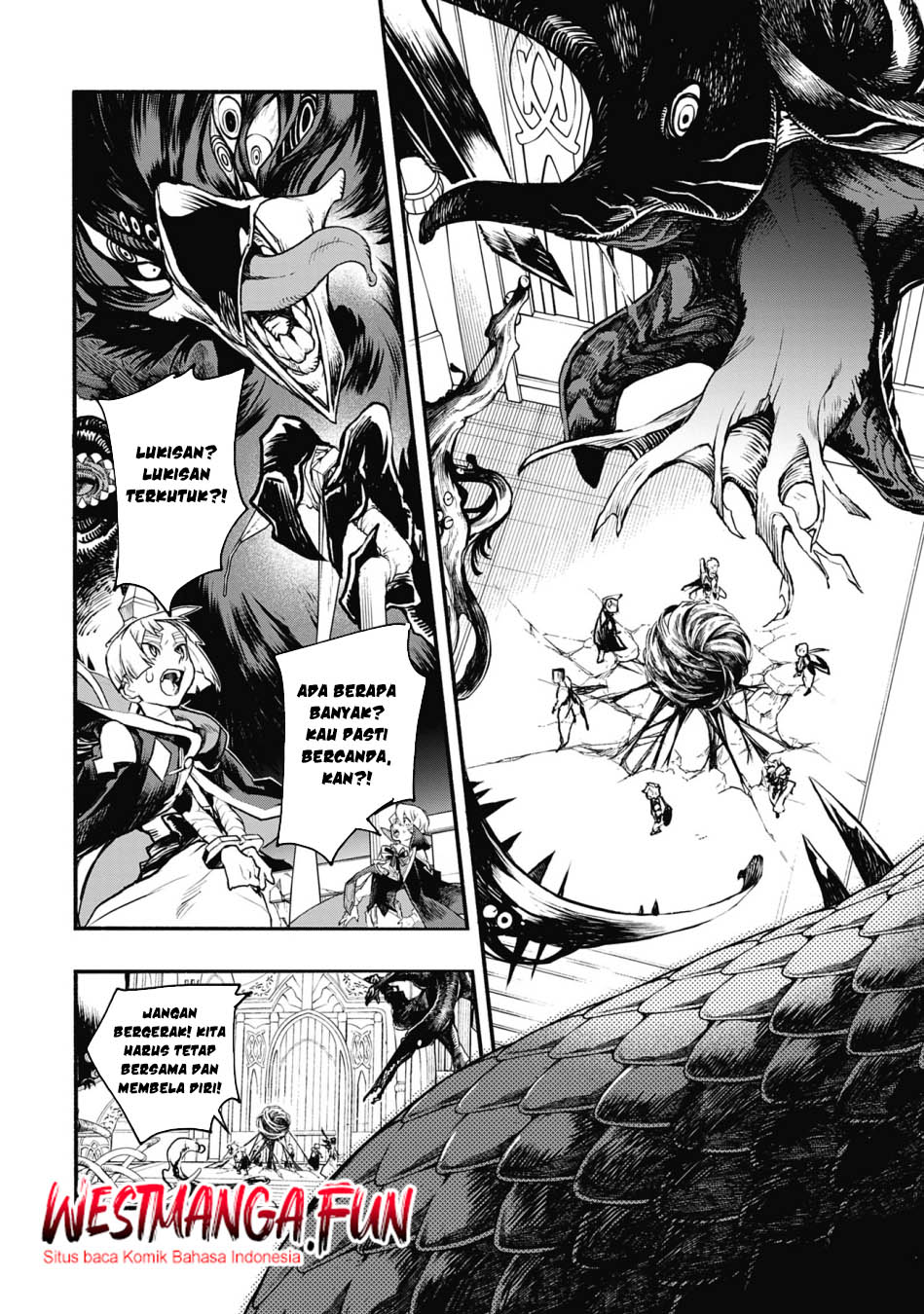 Majo no Kaigashuu Chapter 28 Gambar 39