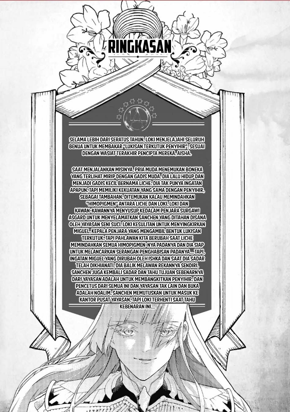 Majo no Kaigashuu Chapter 28 Gambar 3