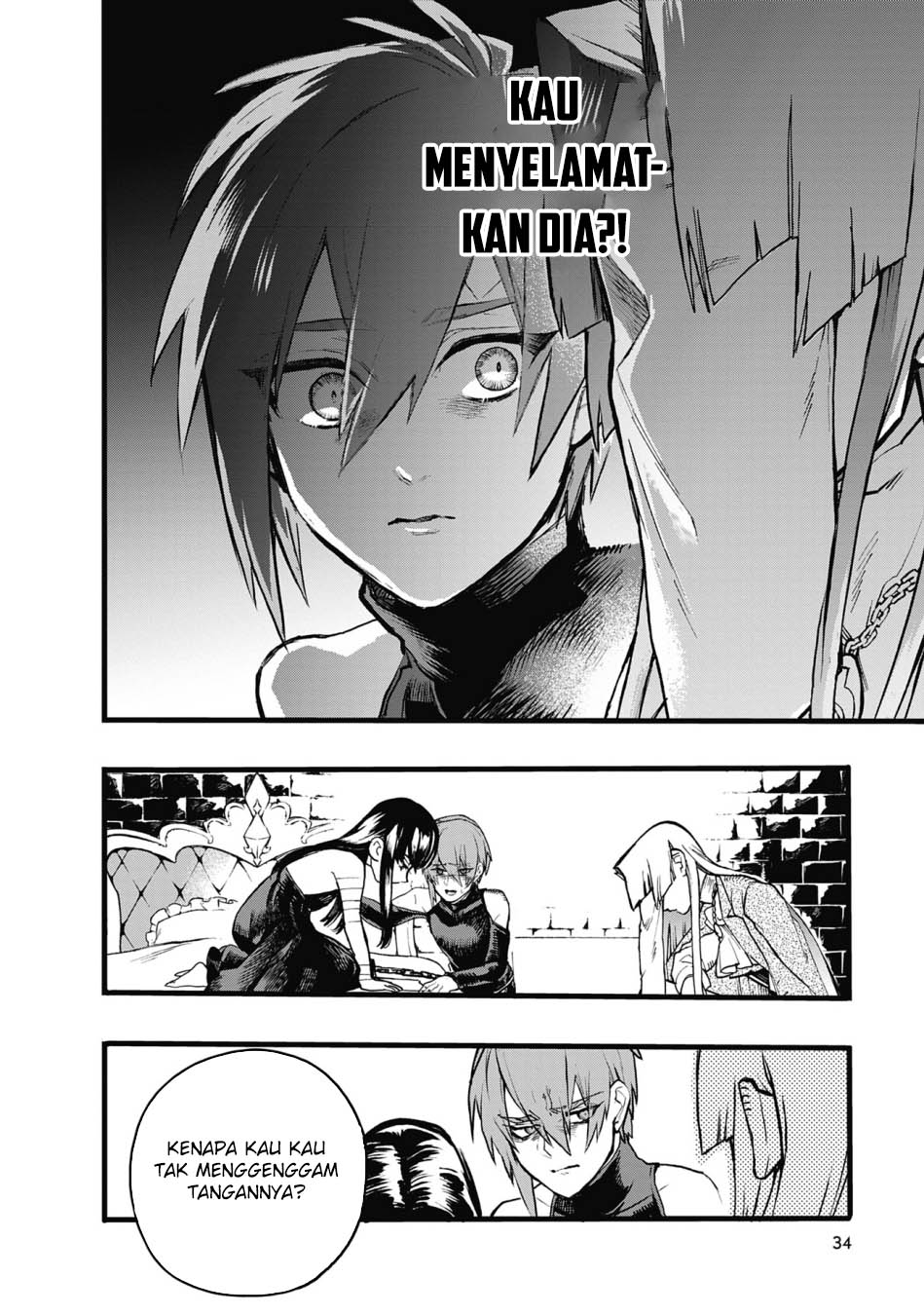 Majo no Kaigashuu Chapter 28 Gambar 30
