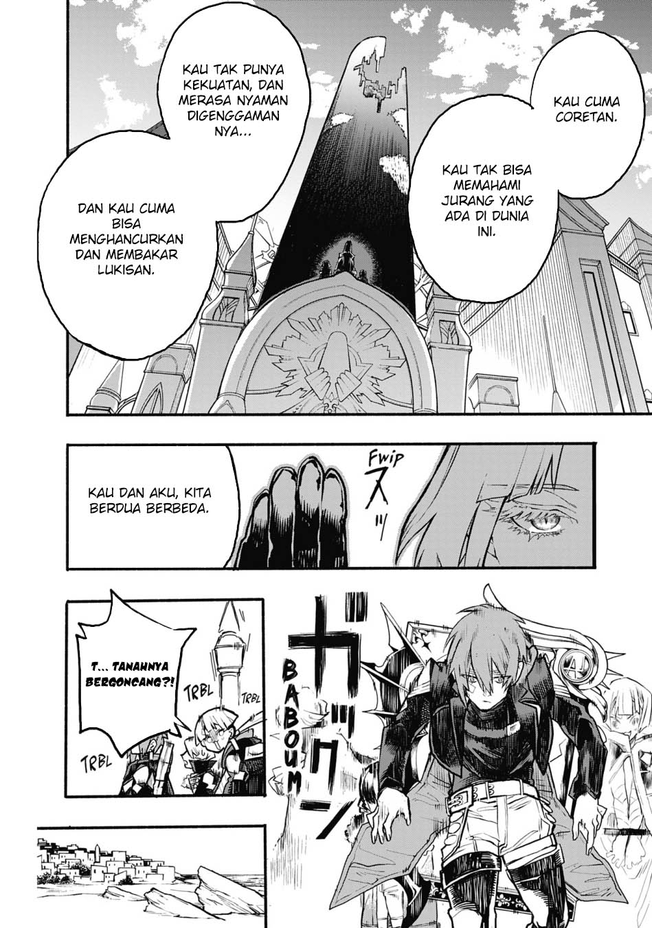 Majo no Kaigashuu Chapter 28 Gambar 32