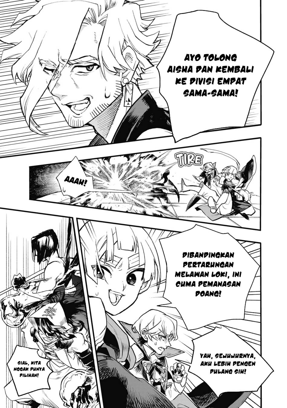 Majo no Kaigashuu Chapter 28 Gambar 44