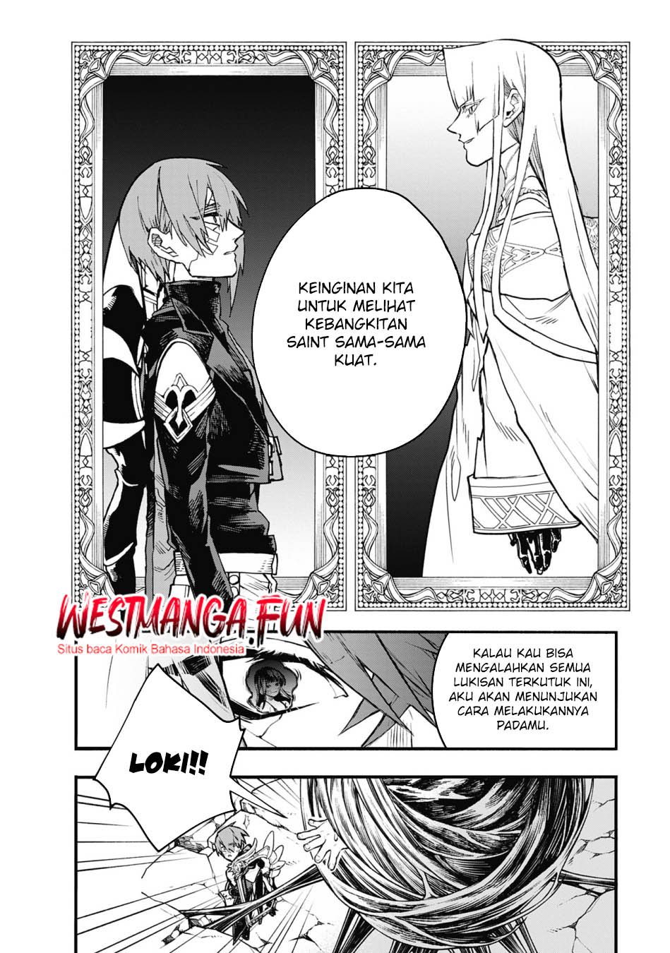 Majo no Kaigashuu Chapter 28 Gambar 41