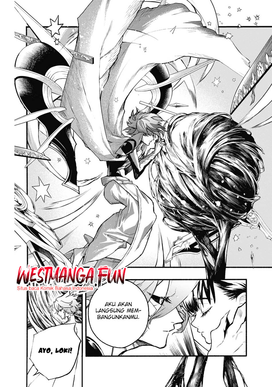 Majo no Kaigashuu Chapter 28 Gambar 43