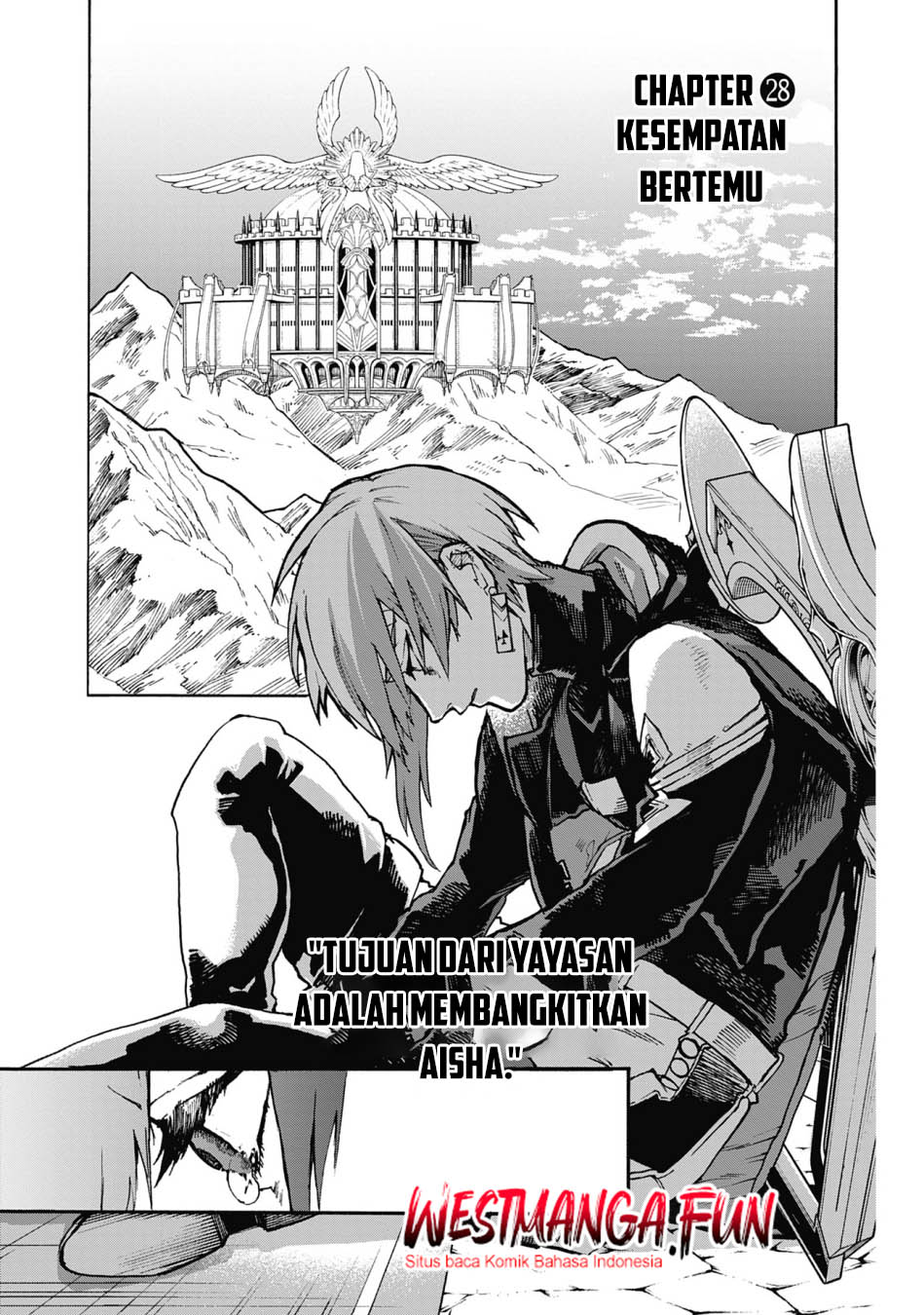Majo no Kaigashuu Chapter 28 Gambar 5