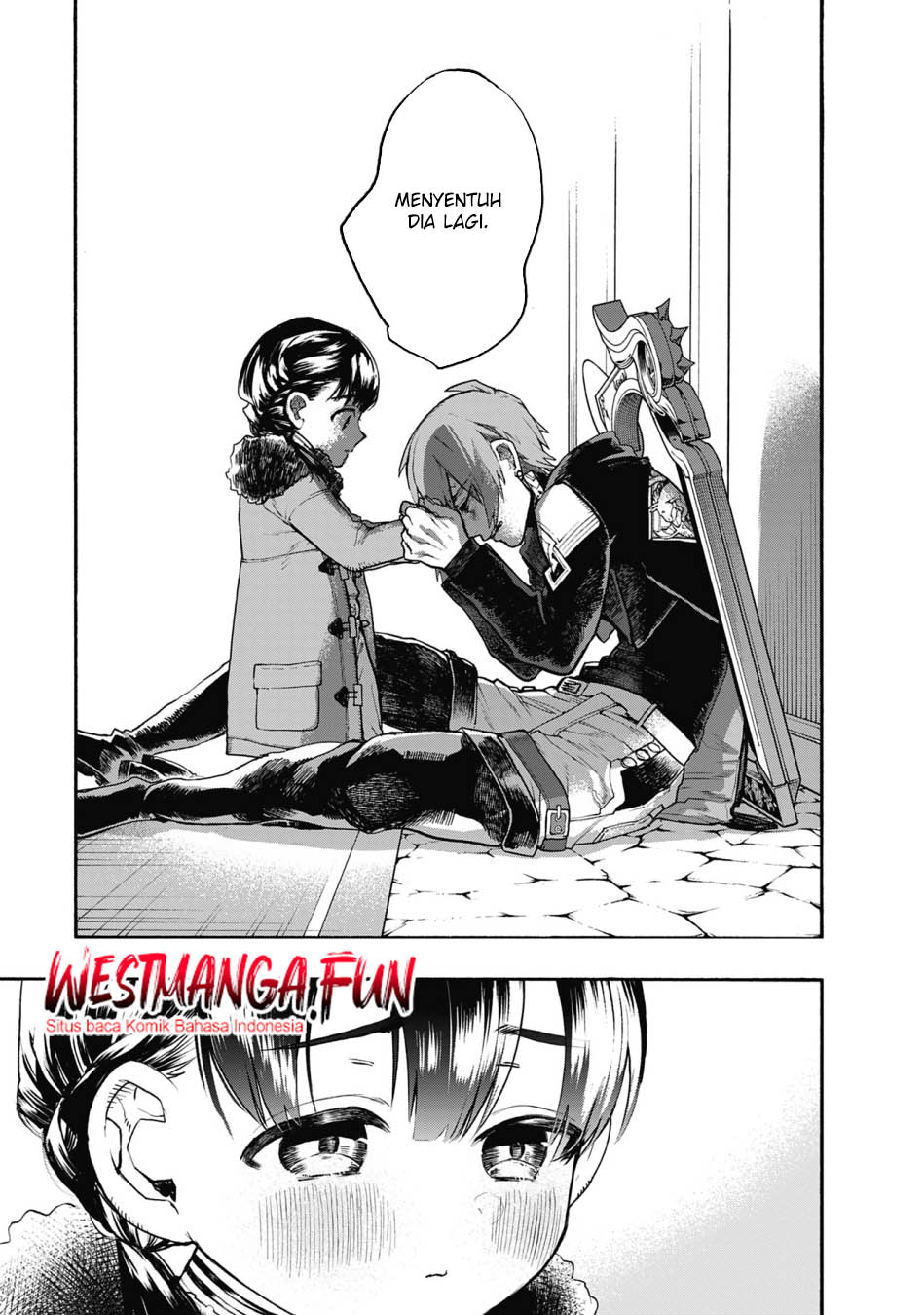 Majo no Kaigashuu Chapter 28 Gambar 7