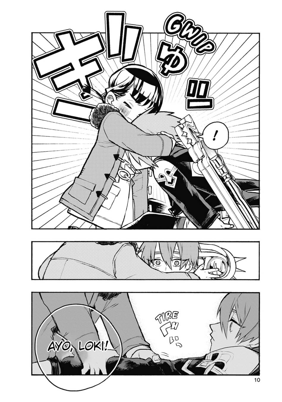 Majo no Kaigashuu Chapter 28 Gambar 8